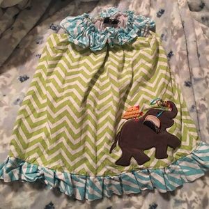 Mud Pie elephant dress